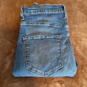 Fashion Nova Classic High Waisted Skinny Jean